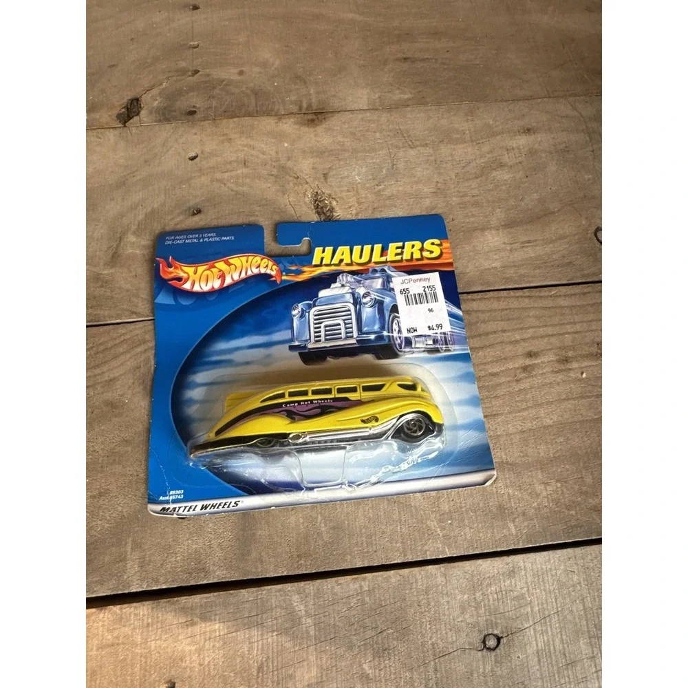 vintage metal toy cars and trucks, Bus,‎ Motorhome, Haulers, new in package